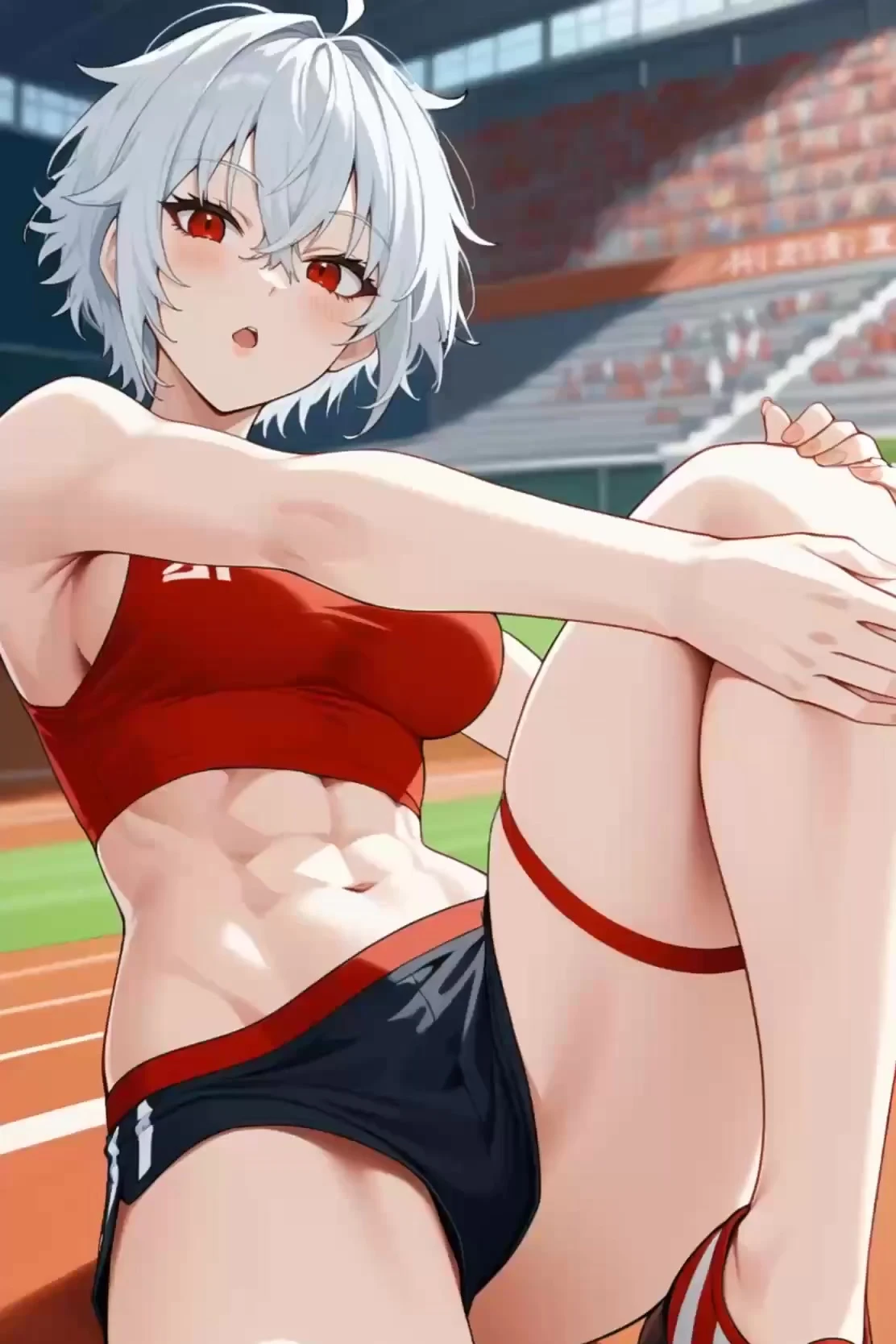 Tsukishiro Kobayashi - Anime